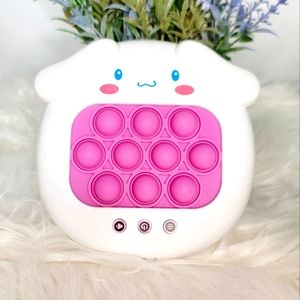 Hello Kitty Handheld Electronic Pop-It Game CINNAMOROLL